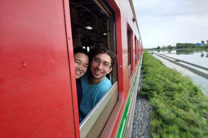Wheelchair & Luxury Tour to Floating & Railway Markets - Lunch at Khum Damnoen Resort