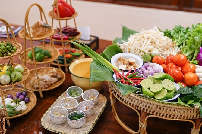 White Lotus Thai Cooking Class in Bangkok - Starting at Pak Khlong Talat Flower Market