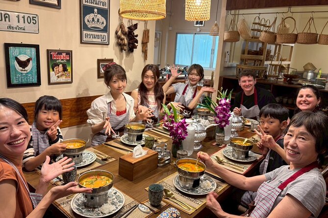 White Lotus Thai Cooking Class in Bangkok - Eating the meal you made