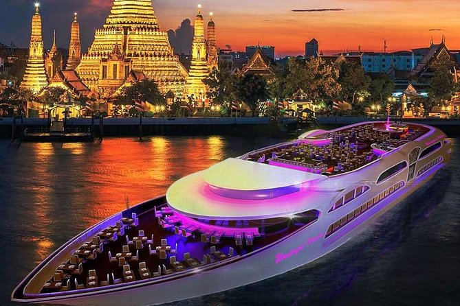 Wonderful Pearl: Bangkok's Dinner Night Cruise - A two-hour view of Bangkok after dark