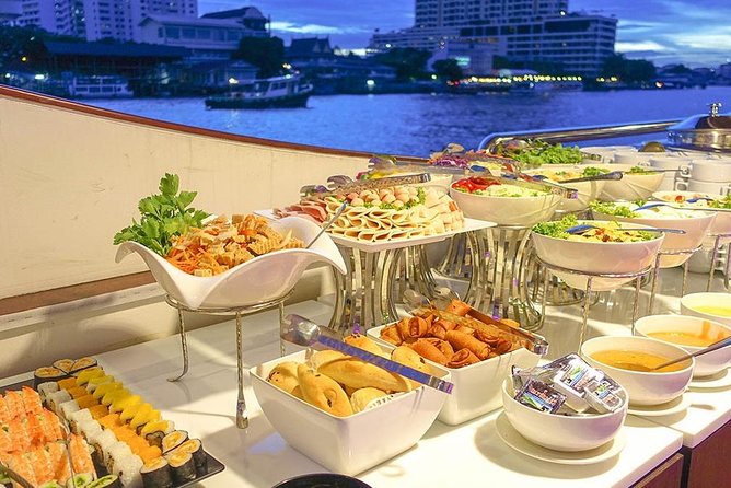 Wonderful Pearl: Bangkok's Dinner Night Cruise - Rama VIII Bridge and the thrill of low clearance