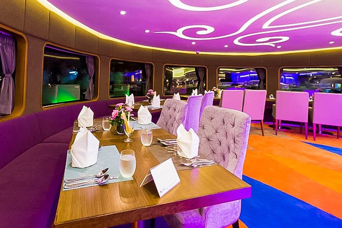 Wonderful Pearl: Bangkok's Dinner Night Cruise - Starting at River City Pier at 7:30 pm
