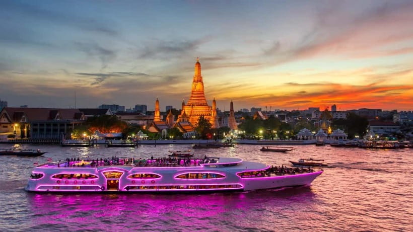 Wonderful Pearl Cruise with Private Hotel Transfer - Key points to know before booking