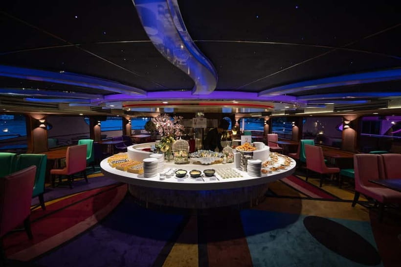 Wonderful Pearl Cruise with Private Hotel Transfer - Seeing Bangkok from the Chao Phraya River