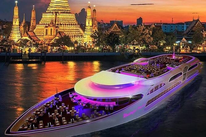 Wonderful Pearl Dinner Cruise - Asiatique and the lower river