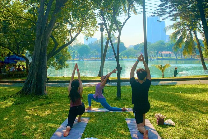 Yoga in the Park Thailand - Key points about Yoga in the Park Thailand