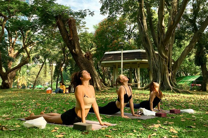 Yoga in the Park Thailand - Asana flows tailored to your level